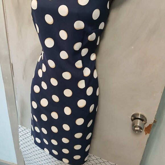 AGB Polka Dot Dress - Picture 2 of 9